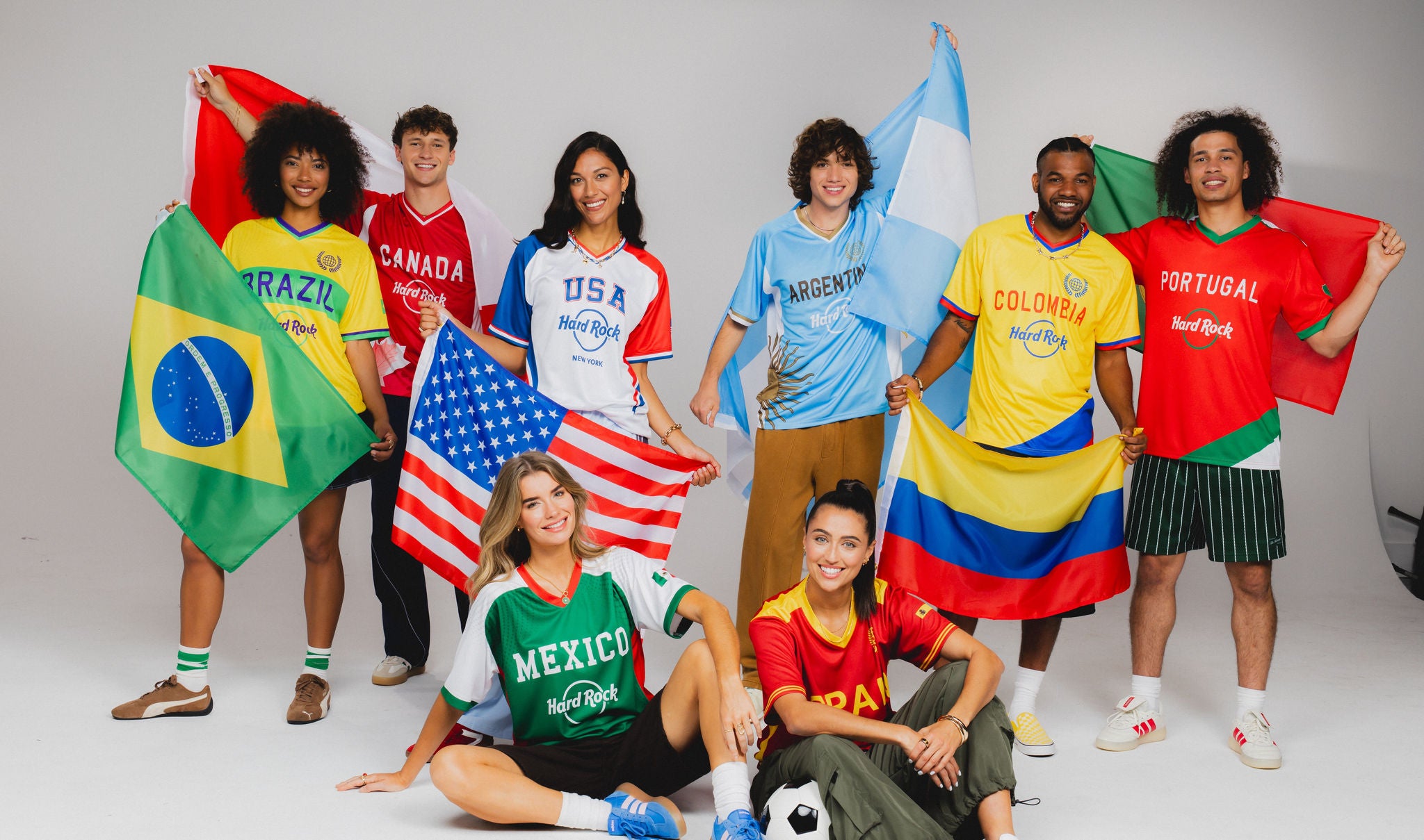 CRP World Cup Flags