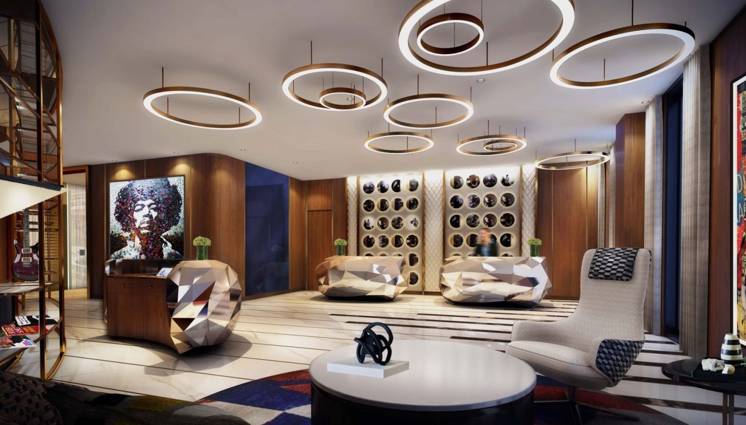 hard rock ny lobby