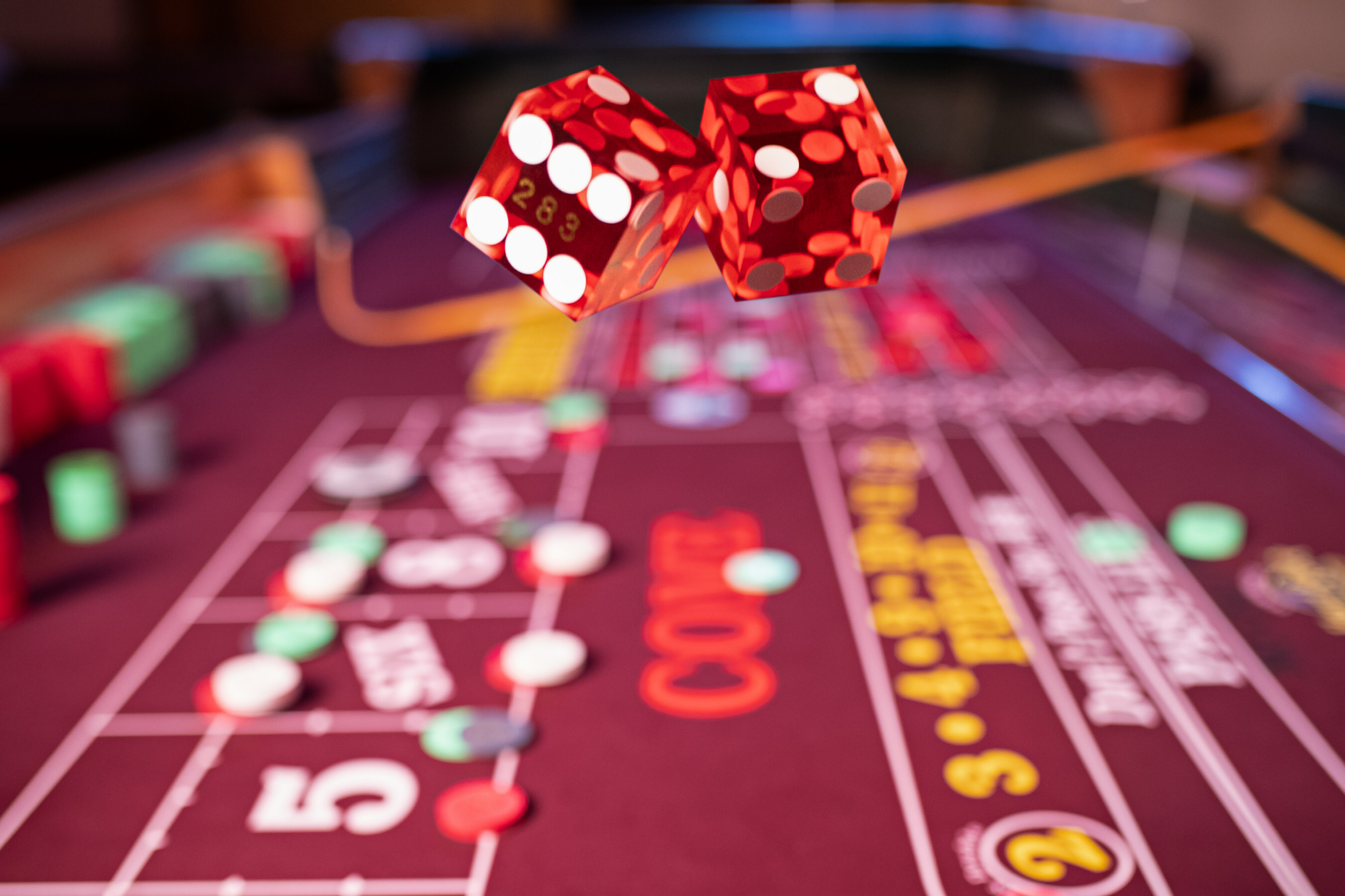 Hard Rock Casino Dice
