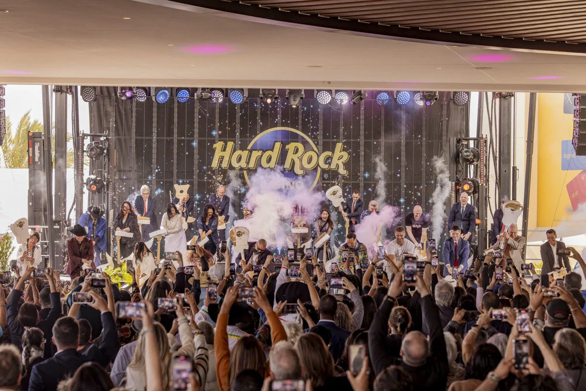 Photo by Makenzie Beeney Photography on behalf of Hard Rock International